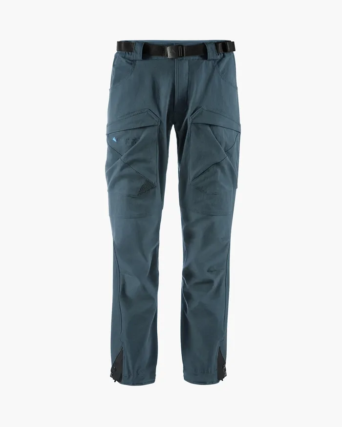 Gere 30 Outdoor Levitend Pants Midnight Blue Women Klttermusen Pants