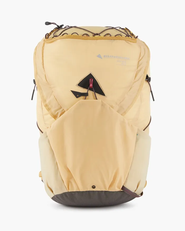 Gilling Backpack 26L Lightweight Retina Backpack 26L Chaya Sand MenWomen Klttermusen SingleDay Backpacks 1832l