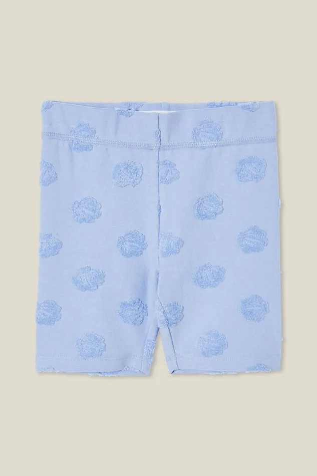 Girls 214 Activewear Cotton On Hailey Bike Short Dusk Blue shells