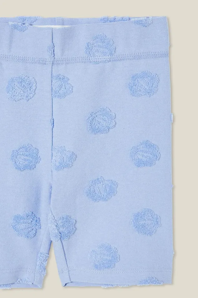 Girls 214 Activewear Cotton On Hailey Bike Short Dusk Blue shells
