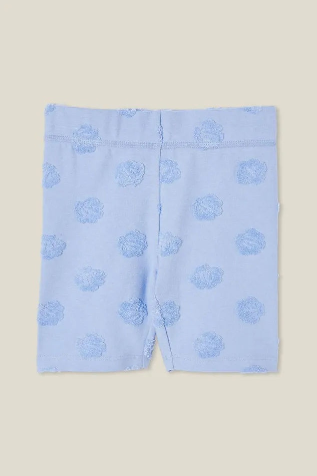 Girls 214 Activewear Cotton On Hailey Bike Short Dusk Blue shells