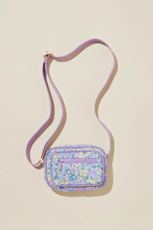 Girls 214 Bags and Backpacks Cotton On Ciara Cross Body Bag Middleton Floralbaby Yellow Girls 214 Bags and Backpacks Cotton On Ciara Cross Body Bag Middleton Floralbaby Yellow