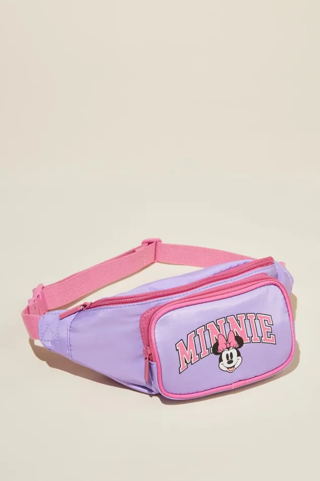 Girls 214 Bags and Backpacks Cotton On Licensed Belt Bag Lcn Dis Minnielilac Drop Girls 214 Bags and Backpacks Cotton On Licensed Belt Bag Lcn Dis Minnielilac Drop
