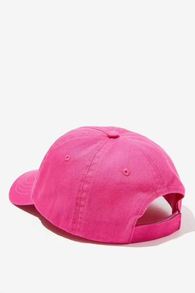 Girls 214Boys 214 Hats and Beanies Cotton On Barbie Cap Lcn Mat Barbie Barbie Logo