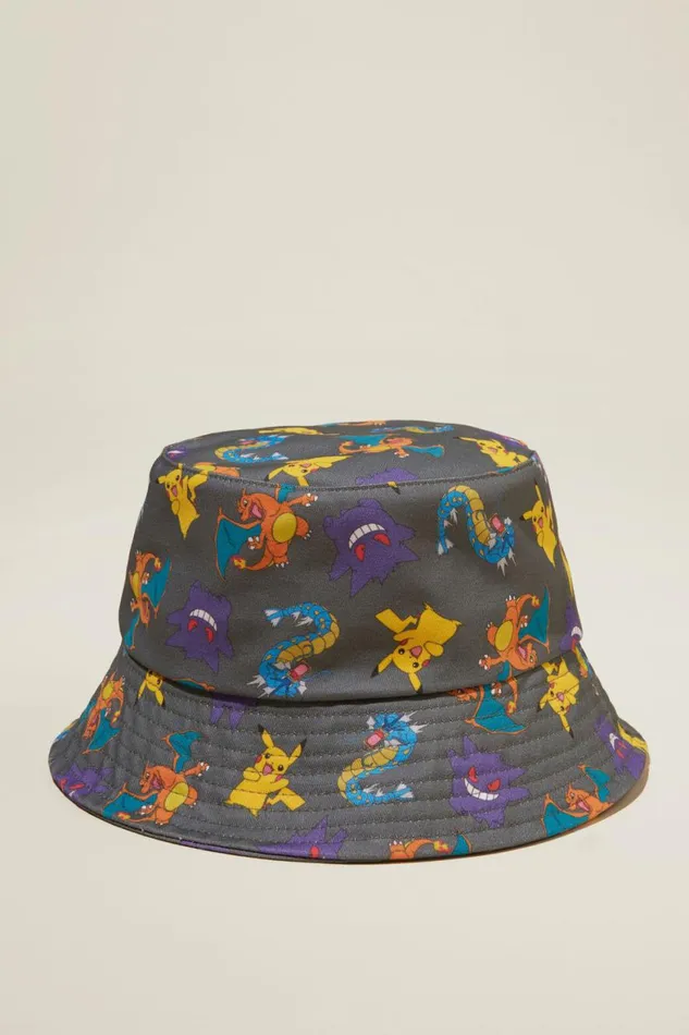 Girls 214Boys 214 Hats and Beanies Cotton On Licensed Bucket Hat Lcn Pok Pokemonswag Green Girls 214Boys 214 Hats and Beanies Cotton On Licensed Bucket Hat Lcn Pok Pokemonswag Green