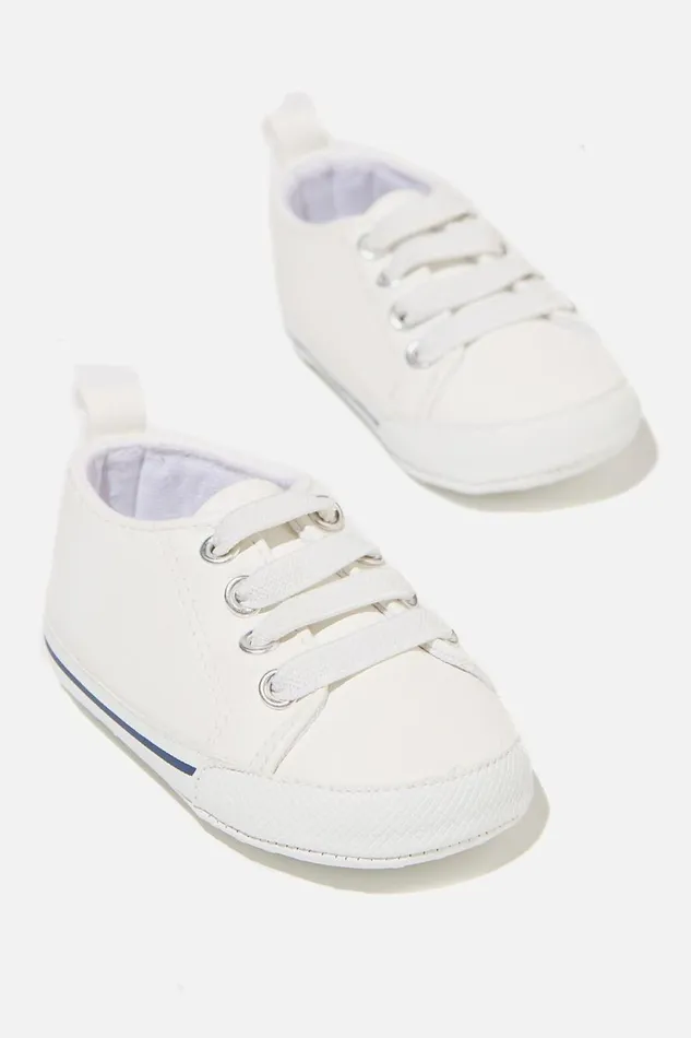 Girls 214Boys 214 Sneakers Cotton On Mini Classic Trainer White