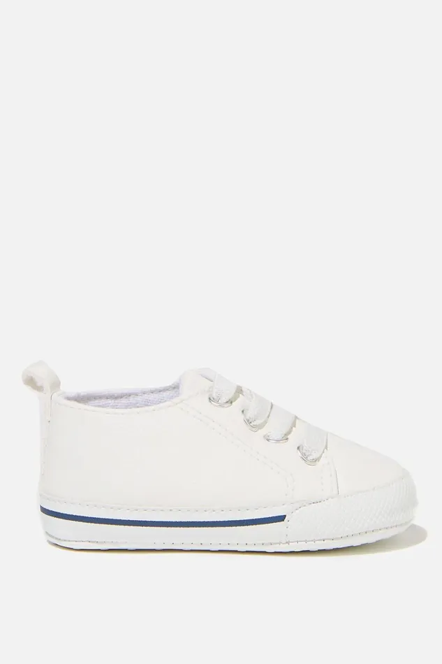 Girls 214Boys 214 Sneakers Cotton On Mini Classic Trainer White