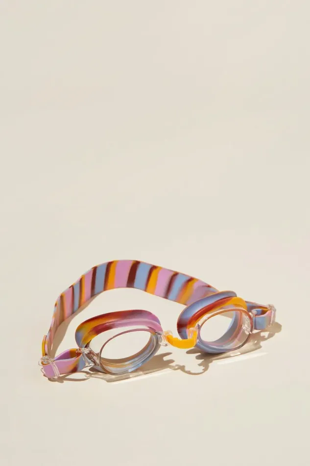 Girls 214Boys 214 Swimwear Cotton On Fun Goggles Hennablue Tie Dye