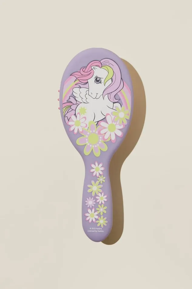 Girls 214 Hair Accessories Cotton On Licensed Hair Brush Lcn Has My Little Ponysmokey Lilac Girls 214 Hair Accessories Cotton On Licensed Hair Brush Lcn Has My Little Ponysmokey Lilac