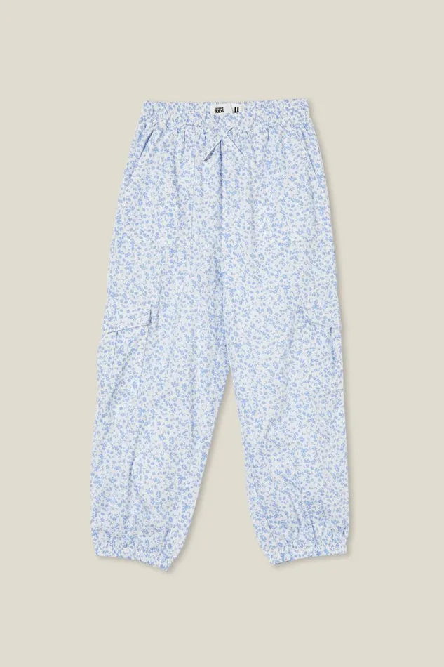 Girls 214 Leggings Pants and Jeans Cotton On Gia Woven Jogger Vanillaclara Ditsy Girls 214 Leggings Pants and Jeans Cotton On Gia Woven Jogger Vanillaclara Ditsy