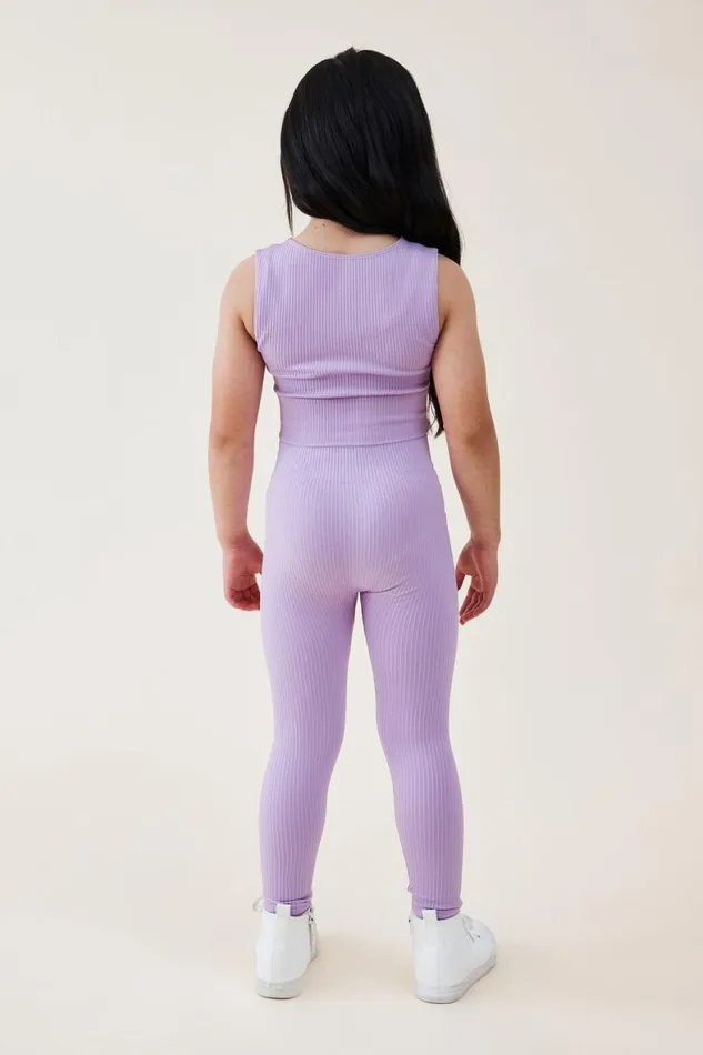 Girls 214 Leggings Pants and Jeans Cotton On Imogen Seamfree Legging Lavender Dreams