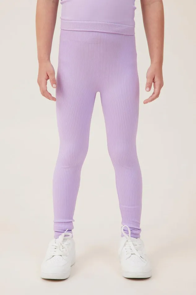 Girls 214 Leggings Pants and Jeans Cotton On Imogen Seamfree Legging Lilac Drop Girls 214 Leggings Pants and Jeans Cotton On Imogen Seamfree Legging Lilac Drop