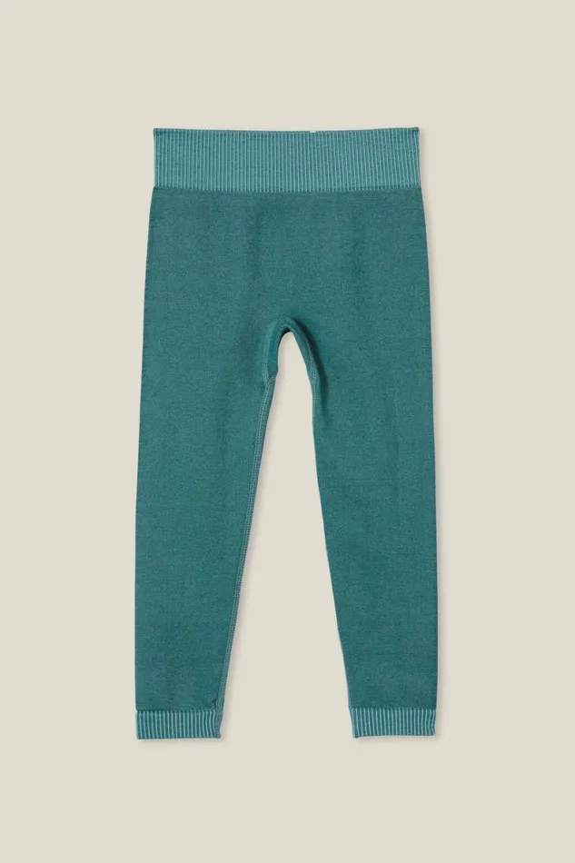 Girls 214 Leggings Pants and Jeans Cotton On Imogen Seamfree Legging Turtle Green Wash Girls 214 Leggings Pants and Jeans Cotton On Imogen Seamfree Legging Turtle Green Wash