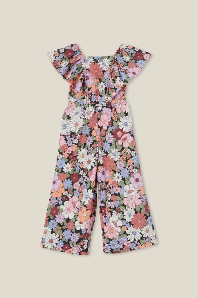 Girls 214 Leggings Pants and Jeans Cotton On Katie Jumpsuit Phantomquinn Floral