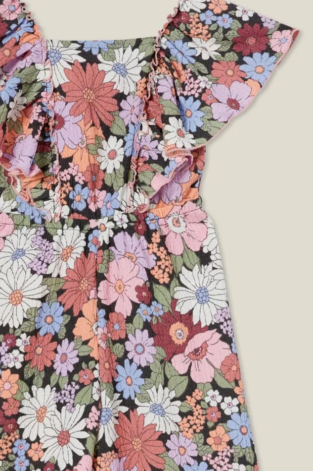 Girls 214 Leggings Pants and Jeans Cotton On Katie Jumpsuit Phantomquinn Floral