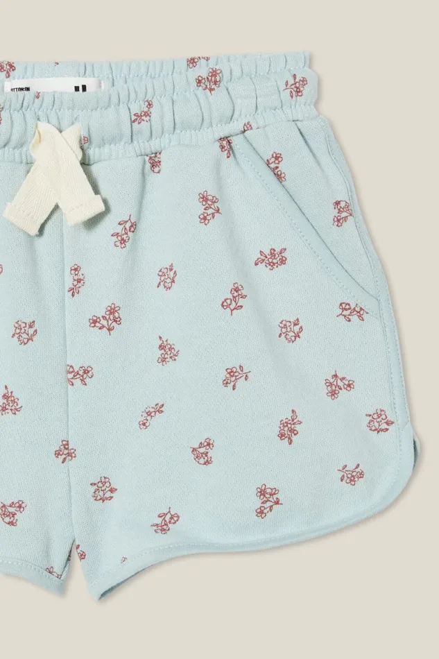 Girls 214 Shorts Skirts and Playsuits Cotton On Nina Knit Short Birdie Bluemaisie Ditsy