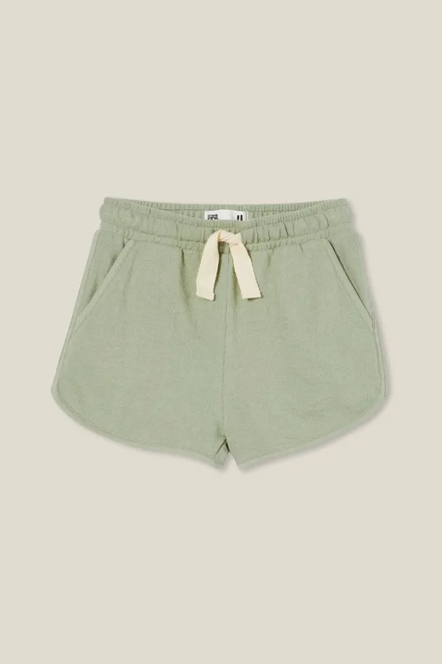 Girls 214 Shorts Skirts and Playsuits Cotton On Nina Knit Short Deep Sage