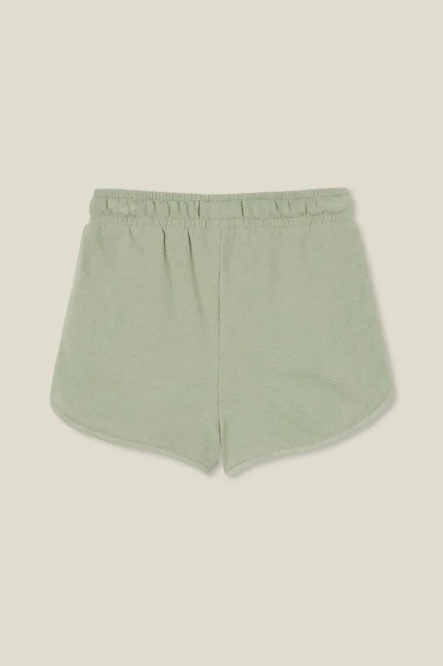 Girls 214 Shorts Skirts and Playsuits Cotton On Nina Knit Short Deep Sage