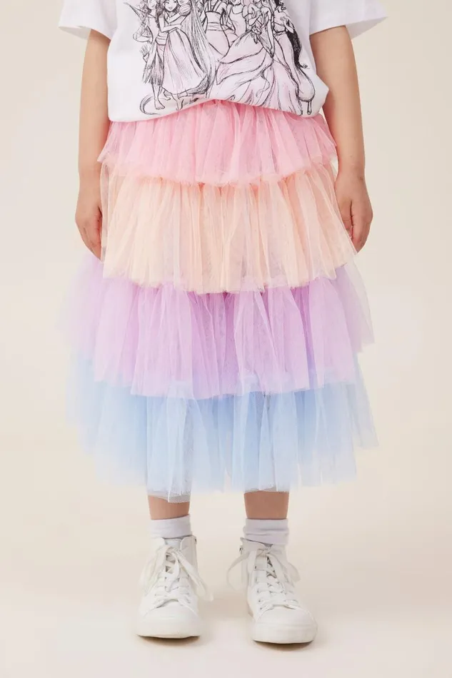 Girls 214 Shorts Skirts and Playsuits Cotton On Trixiebelle Dress Up Skirt Tropical Rainbow Girls 214 Shorts Skirts and Playsuits Cotton On Trixiebelle Dress Up Skirt Tropical Rainbow