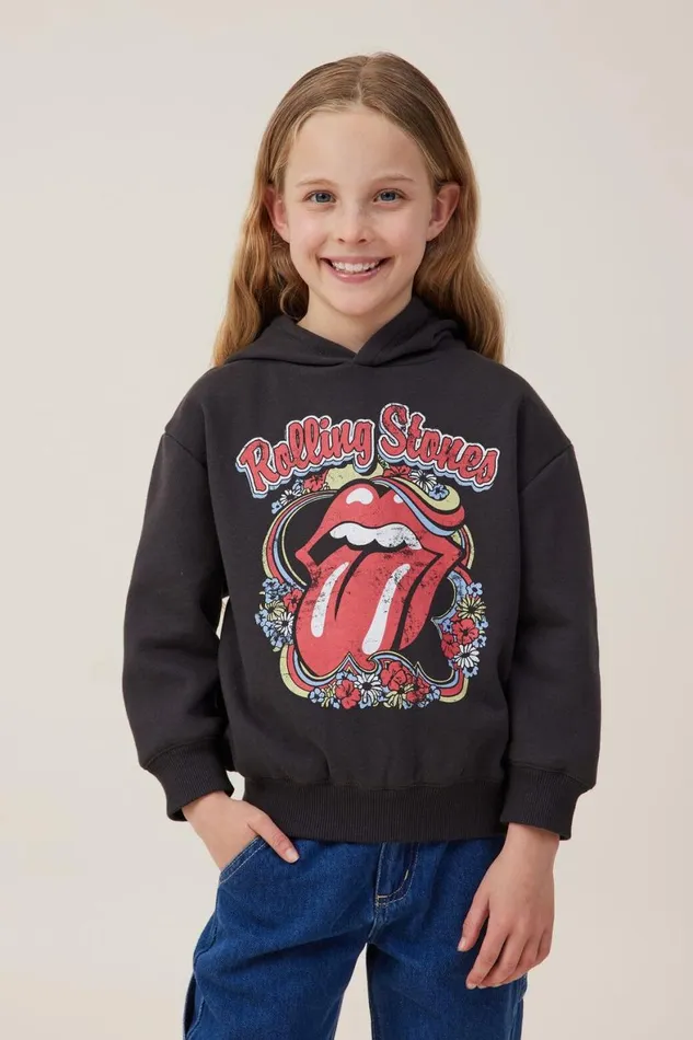 Girls 214 Sweatshirts and Sweatpants Cotton On License Emerson Hoodie Lcn Bra Rolling Stones Flowersphantom Wash Girls 214 Sweatshirts and Sweatpants Cotton On License Emerson Hoodie Lcn Bra Rolling Stones Flowersphantom Wash