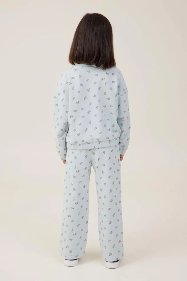 Girls 214 Sweatshirts and Sweatpants Cotton On Paige Wide Leg Pant Birdy Bluebetsy Ditsy