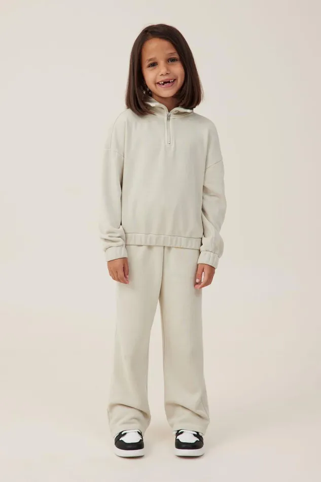 Girls 214 Sweatshirts and Sweatpants Cotton On Paige Wide Leg Pant Rainy Day