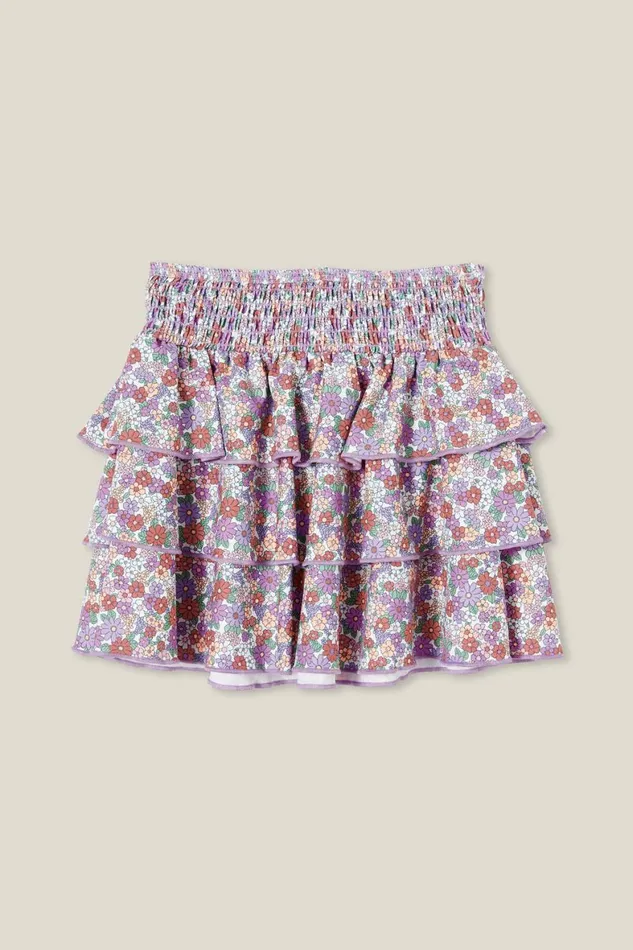 Girls 214 Swimwear Cotton On Summer Swim Skirt Vanillablaire Ditsy Clay Pigeon Girls 214 Swimwear Cotton On Summer Swim Skirt Vanillablaire Ditsy Clay Pigeon