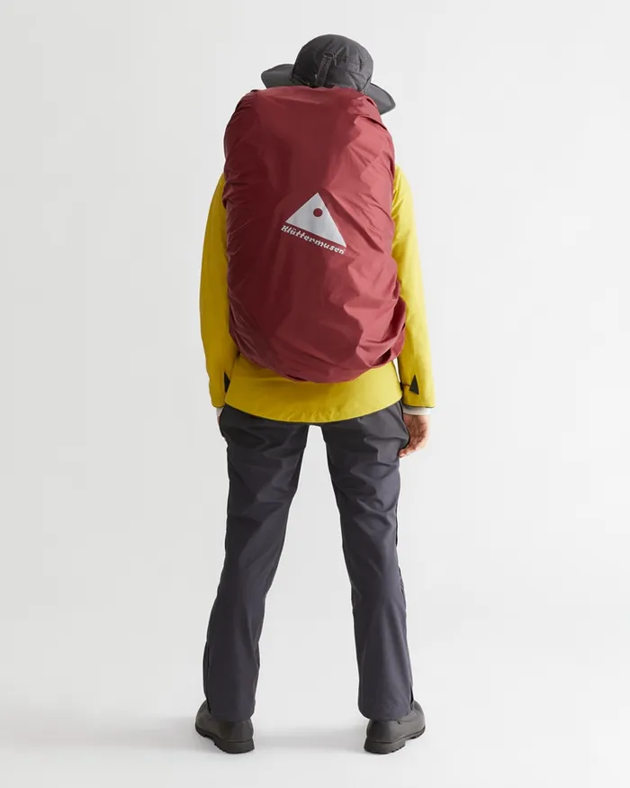 Gjll Backpack Rain Cover 3550L Raven MenWomen Klttermusen Accessories