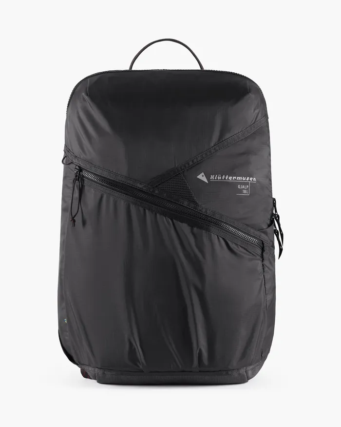 Gjalp Functional Backpack 18L Raven MenWomen Klttermusen SingleDay Backpacks 1832l Gjalp Functional Backpack 18L Raven MenWomen Klttermusen SingleDay Backpacks 1832l