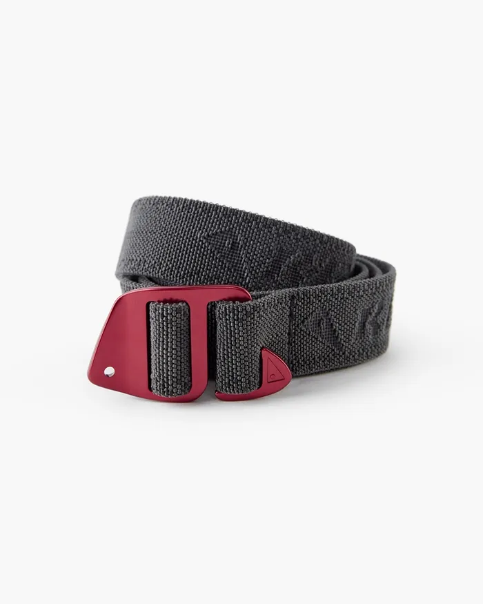 Gjord Stretch Belt 20 Raven MenWomen Klttermusen Belts