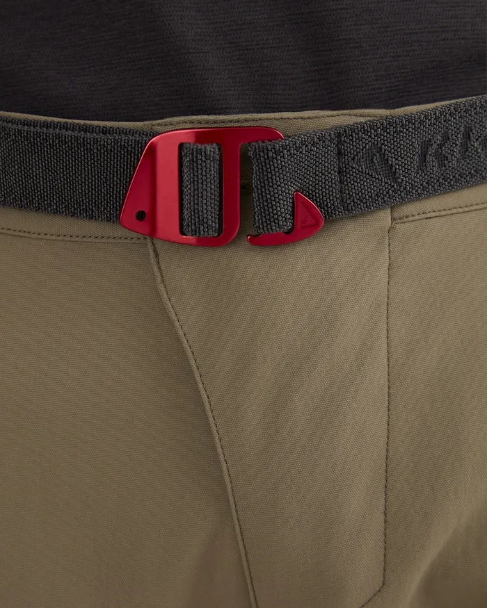 Gjord Stretch Belt 20 Raven MenWomen Klttermusen Belts