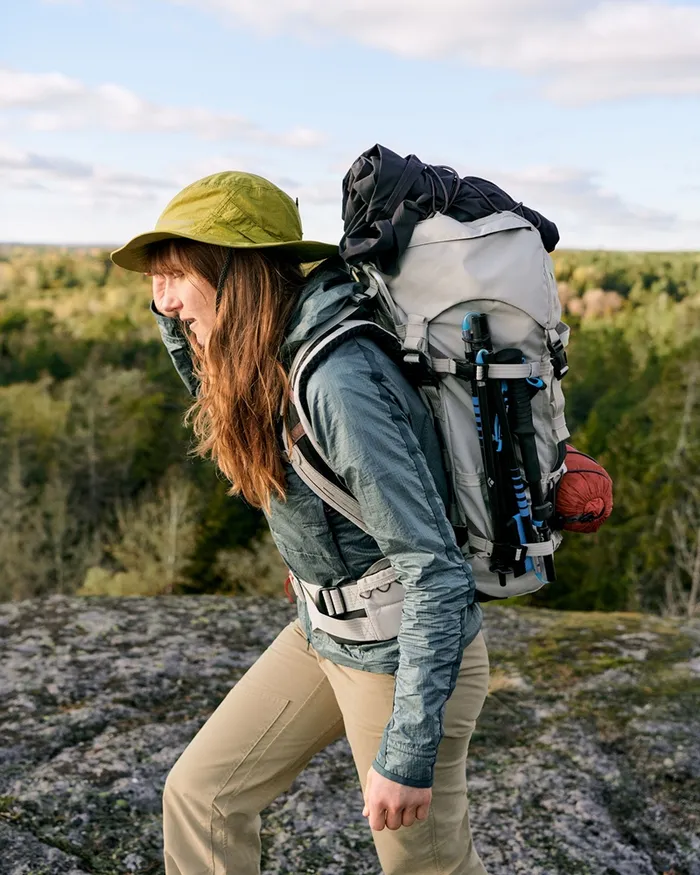 Grimm WoHiking Pants Raven Women Klttermusen Pants