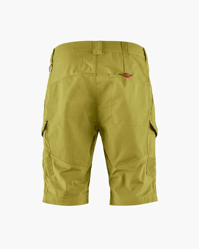 Grimner Organic Cotton Shorts Meadow Greenmeadow Green Men Klttermusen Shorts