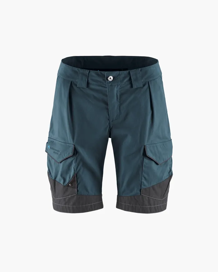 Grimner Organic Cotton Shorts Midnight Blueraven Women Klttermusen Shorts