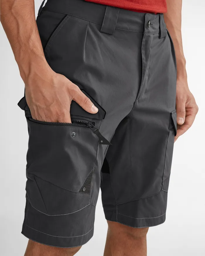 Grimner Organic Cotton Shorts Ravenraven Men Klttermusen Shorts