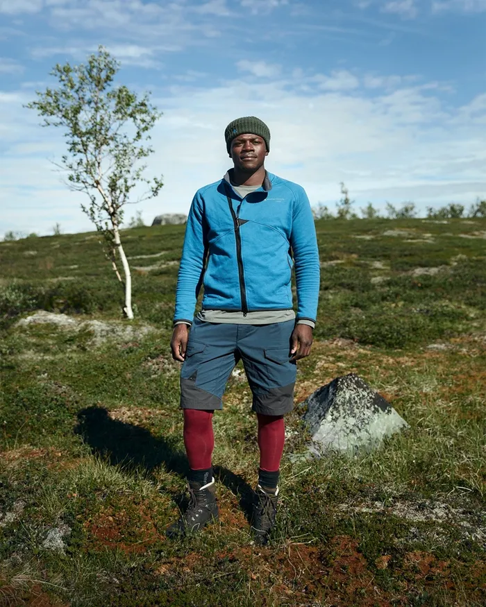 Grimner Organic Cotton Shorts Ravenraven Men Klttermusen Shorts