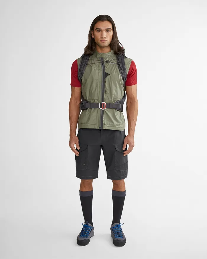 Grimner Organic Cotton Shorts Ravenraven Men Klttermusen Shorts