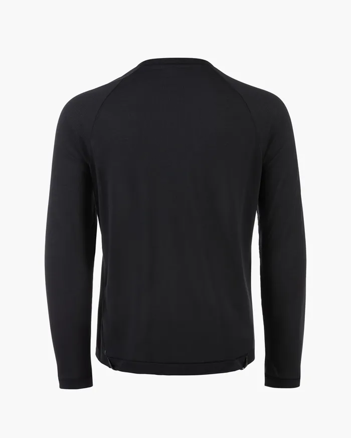 Groa Technical Long Sleeve Tee Raven Men Klttermusen TShirts