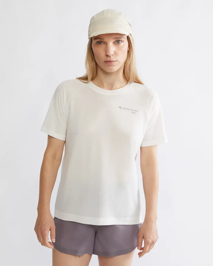 Groa Technical Short Sleeve Tee Raven Women Klttermusen TShirts