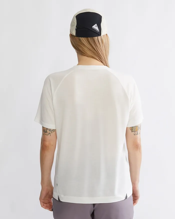Groa Technical Short Sleeve Tee Raven Women Klttermusen TShirts