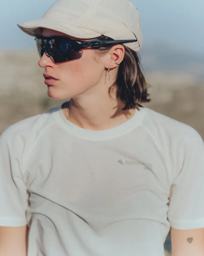 Groa Technical Short Sleeve Tee Snow Women Klttermusen TShirts