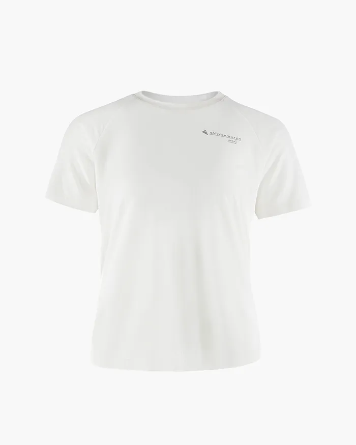 Groa Technical Short Sleeve Tee Snow Women Klttermusen TShirts