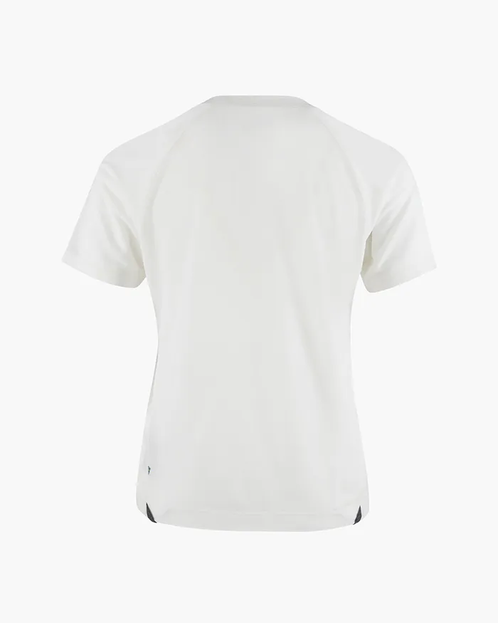Groa Technical Short Sleeve Tee Snow Women Klttermusen TShirts