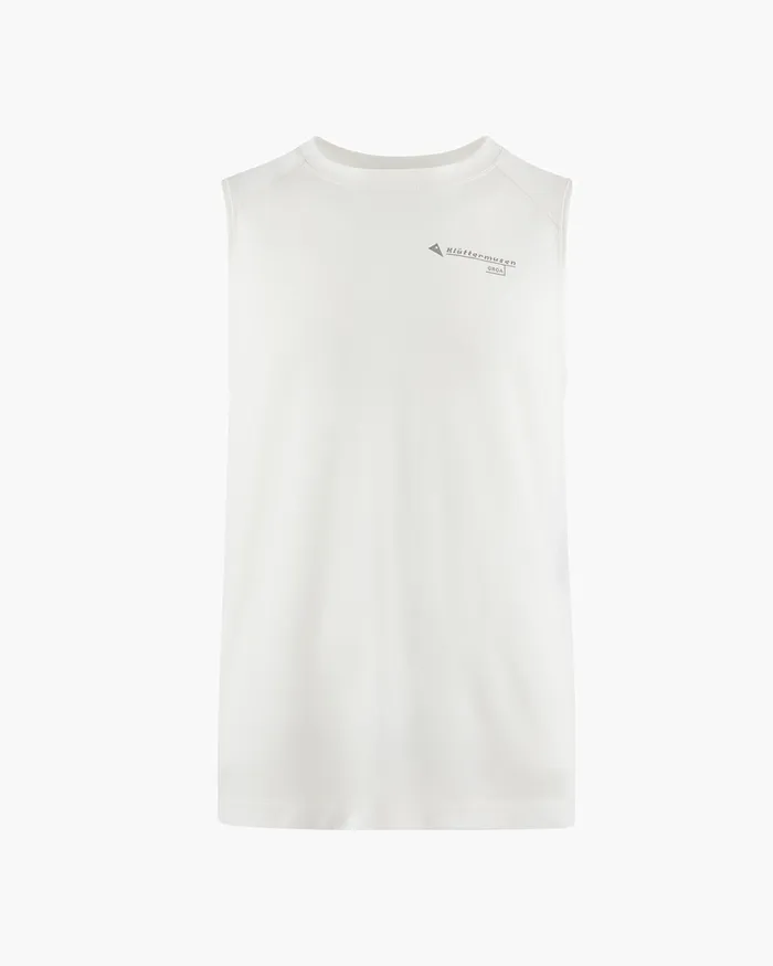 Groa Technical Tank Top Snow Men Klttermusen TShirts