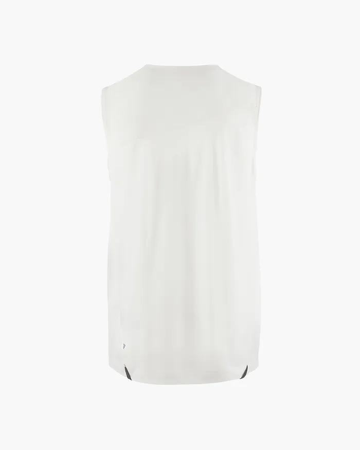 Groa Technical Tank Top Snow Men Klttermusen TShirts