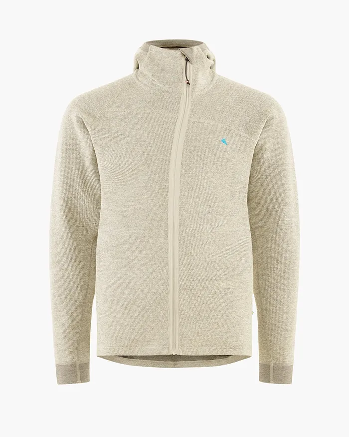 Hdur Hooded Zip Clay Men Klttermusen Fleeces and Sweaters