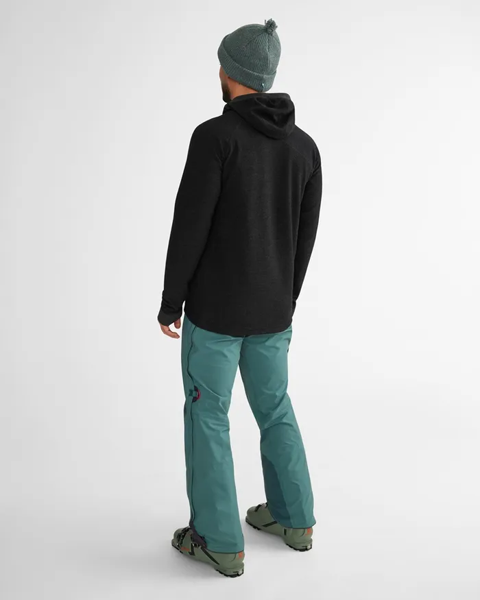 Hdur Hooded Zip Swamp Green Men Klttermusen Fleeces and Sweaters