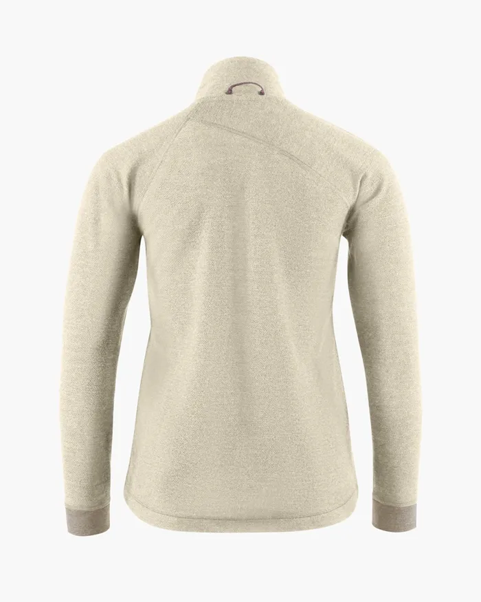 Hdur Zip Jacket Clay Women Klttermusen Fleeces and Sweaters