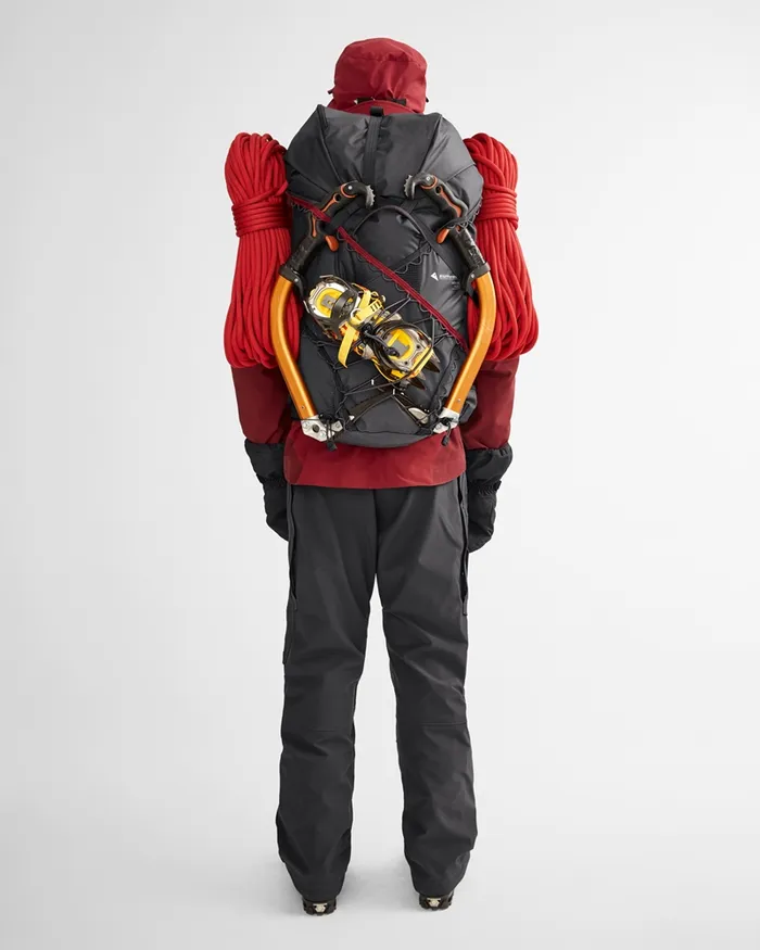 Hner Alpin Mountaineering Backpack 42L Raven MenWomen Klttermusen MultiDay Backpacks 32100l Hner Alpin Mountaineering Backpack 42L Raven MenWomen Klttermusen MultiDay Backpacks 32100l