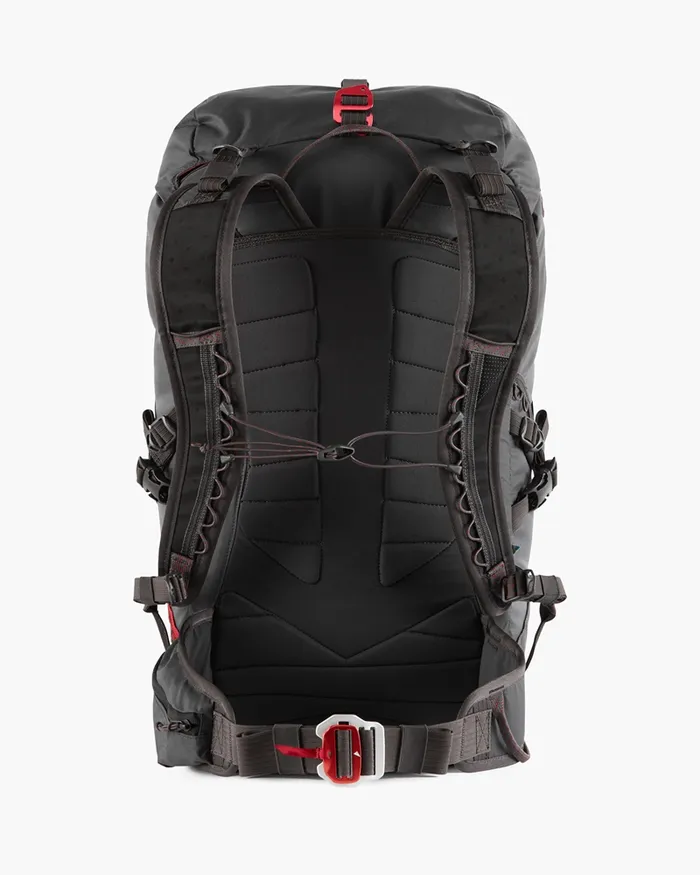 Hner Alpine Mountaineering Backpack 32L Raven MenWomen Klttermusen SingleDay Backpacks 1832l